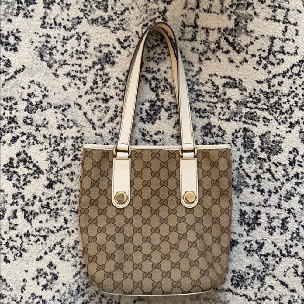 Authentic Gucci Tote